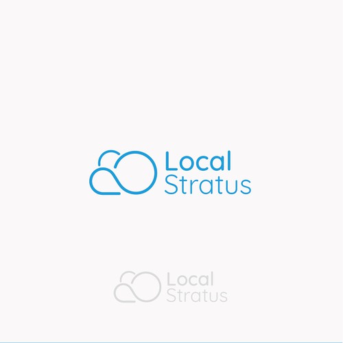 Logo for a Cloud/hosting services company