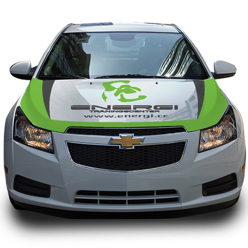 Energi Gym Car Wrap