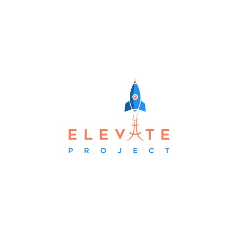 logo concept rocket