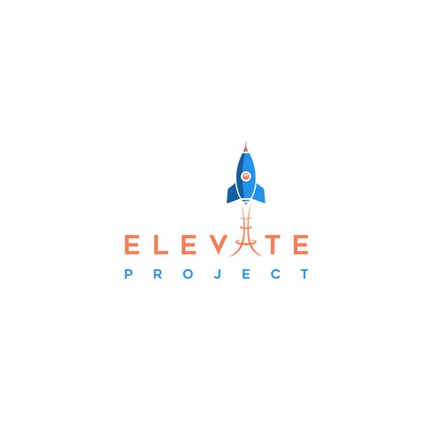 logo concept rocket