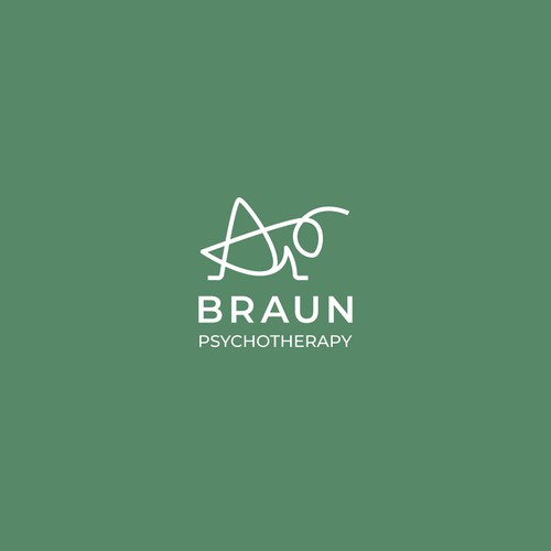 Logo Design for Braun Psychotherapy