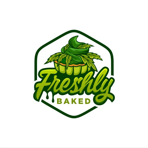 simple logo designs freshly baked