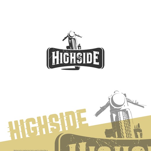 Oldschool ride with the HIGHSIDE (bar)