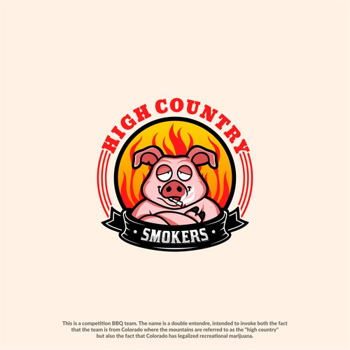 Logo for High Country Smokers