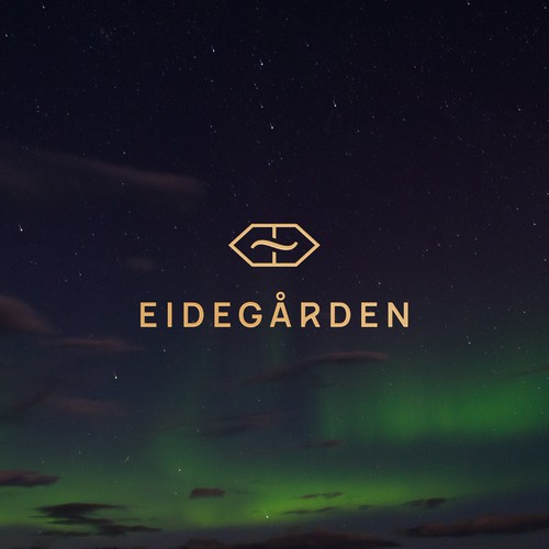 Luxury branding for a real estate company located in the Arctic