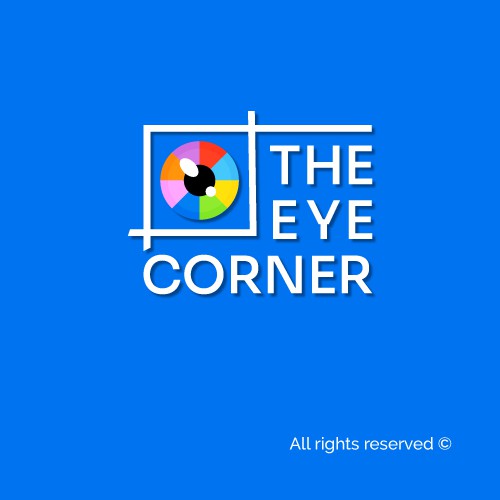 Modern Eye-Inspired Minimal Logo for The Eye Corner
