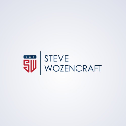 Modern logo concept for Steve Wozencraft