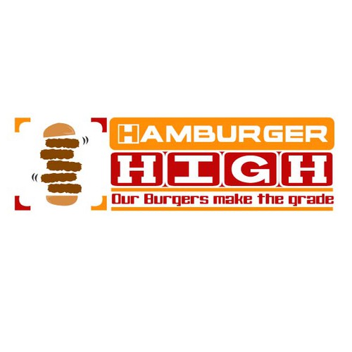 Hamburger High needs a new Logo Design