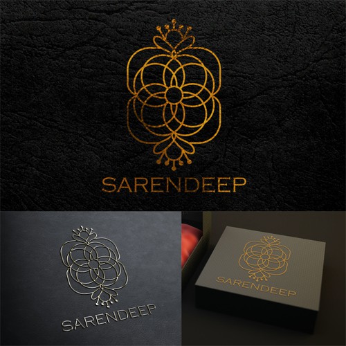 Logo design for a perfume factory