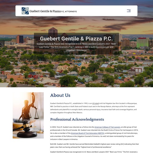 Guebert Gentile & Piazza P.C. Design