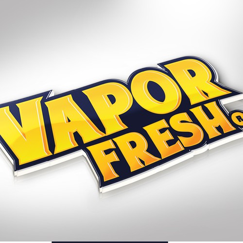 Logo redesign for natural cleaning products for the sports industry