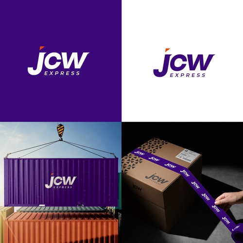 JCW Express - Logistics Logo