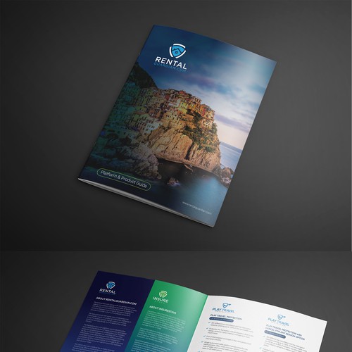 Clean fresh brochure design 