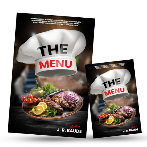 Food book cover 
