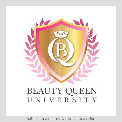 Logo - Beauty Queen University