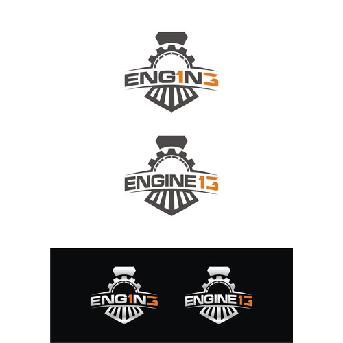 ENGINE 13, a start-up Online Consultancy needs your help to create a logo!