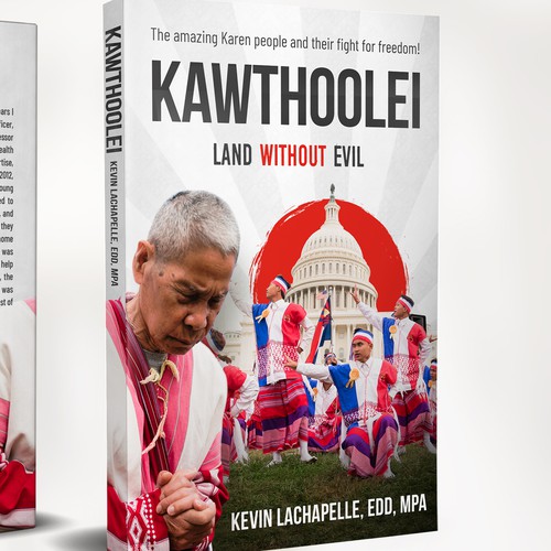 Book Cover for "Kawthoolei" 