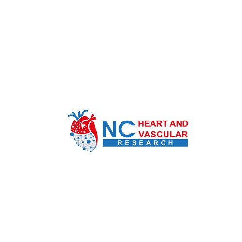 Logo Design For "NC Heart and Vascular Research"