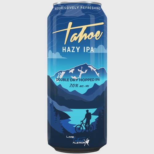 Adventure filled Beer can 