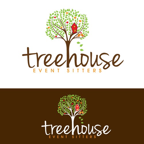 A new logo for Treehouse Event Sitters!