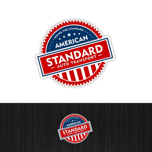 American STANDARD Auto Transport needs a new logo