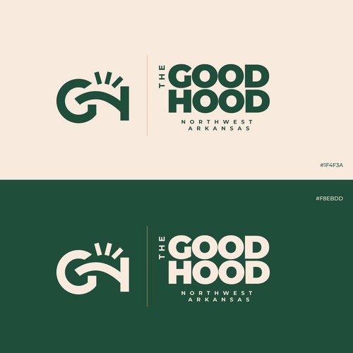 The Good Hood | Logo Design