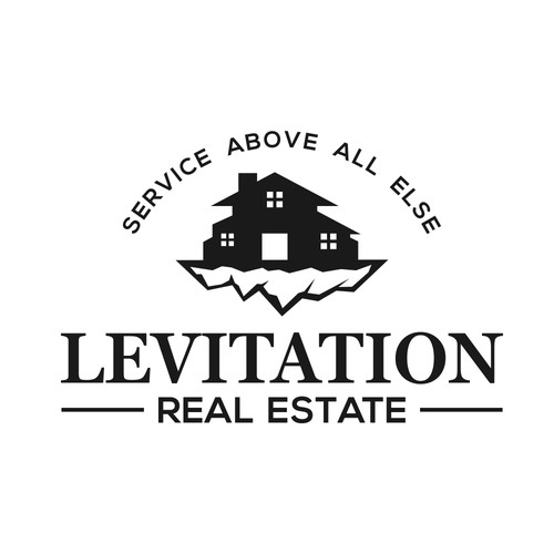 Logo for levitation real estate