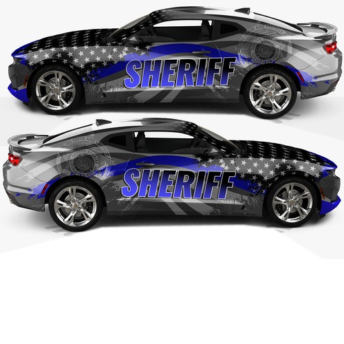 DARE CAR - SHERIFF's CAMARO