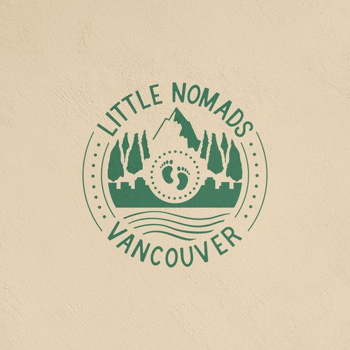 Design concept for Little Nomads. 