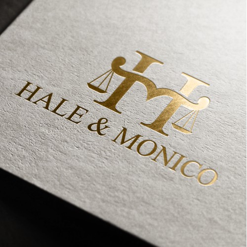 Bold LOGO for Hale & Monico attorny firm