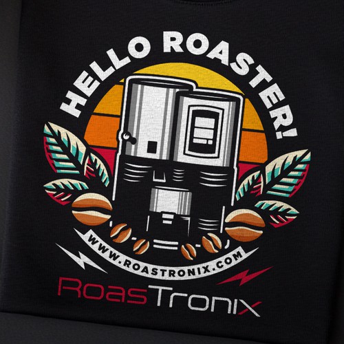 RoasTronix T-shirt Design 