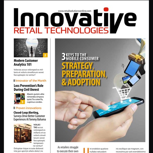 innovative retail tech magazine