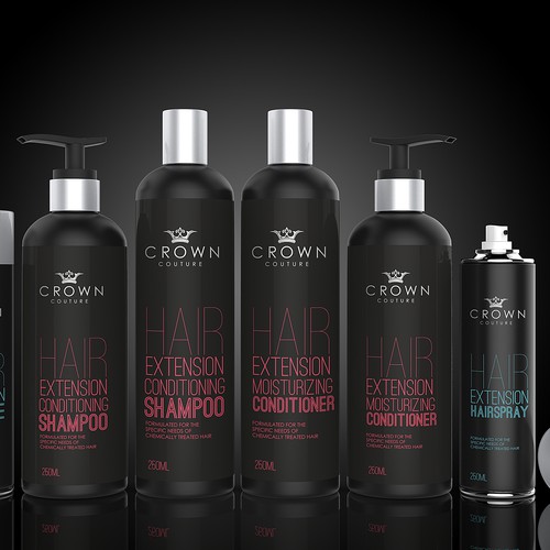 Shampoo & Conditioner Bottles