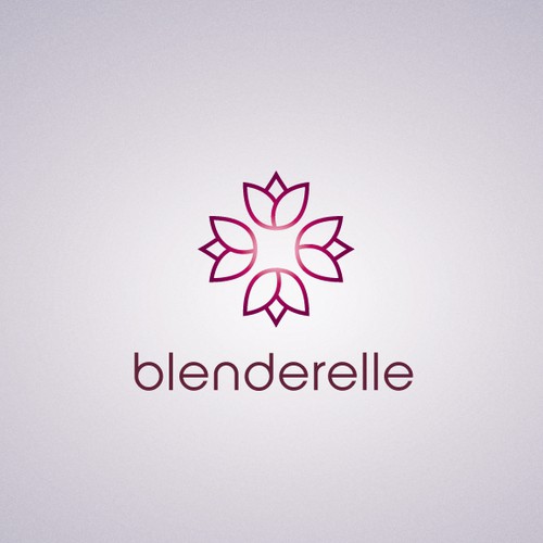 Logo design concept for the beauty sponge case