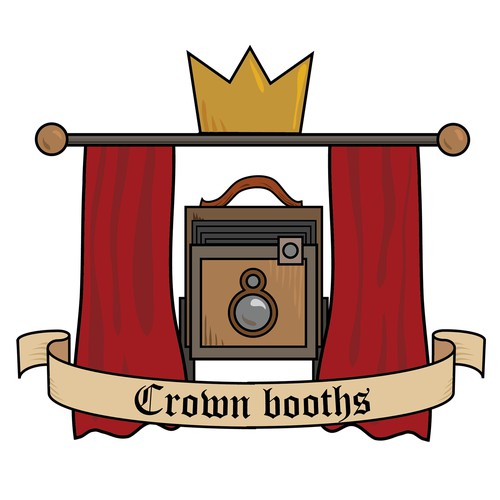 Photo booth company logo