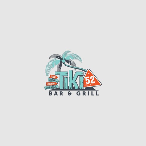 Florida Tiki "Island" Bar & Restaurant Logo