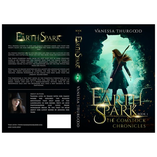  The Earthspark Book Cover