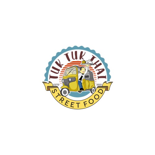 logo for street restaurant