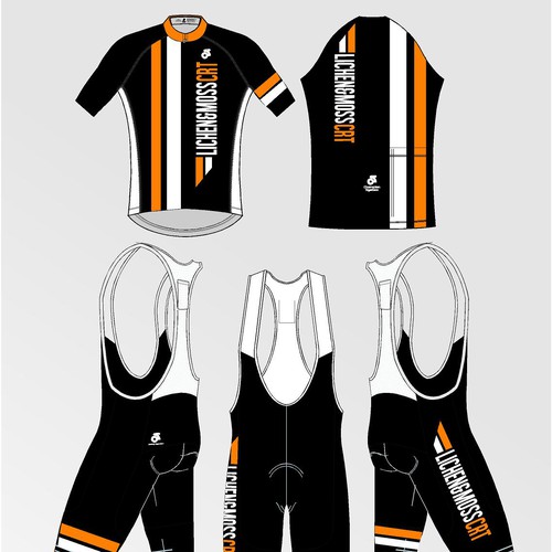 Cycle Racing Kit!  Be creative, make history with THE kit for 2014