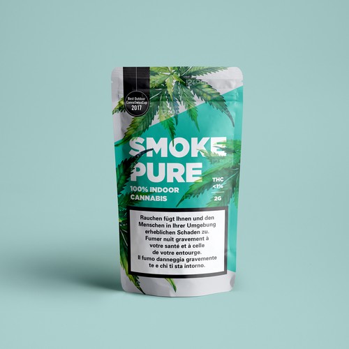 Cannabis Packaging for the younger generation