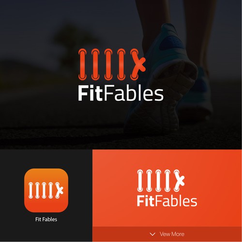 Logo Design | Fit Fables