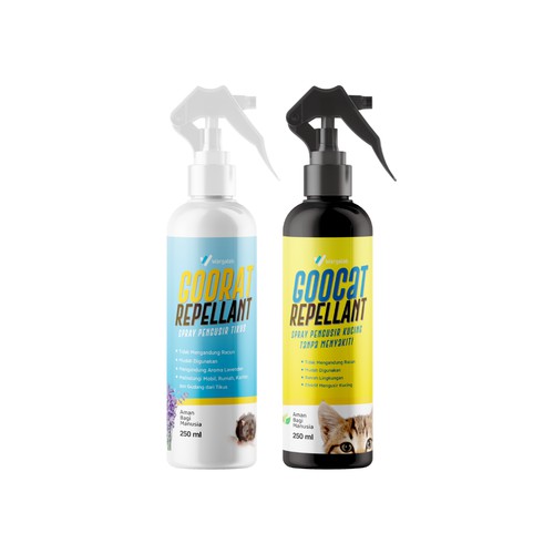 Label Design For Pest Spray