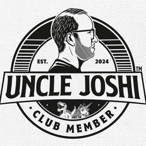Tshirt design for UNCLE JOSHI