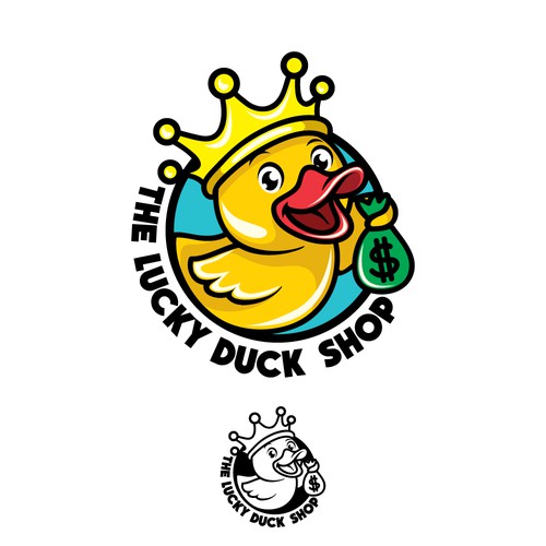 The Lucky Duck Shop Logo