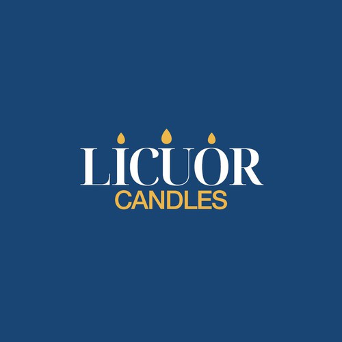 Licuor Candles · Logo