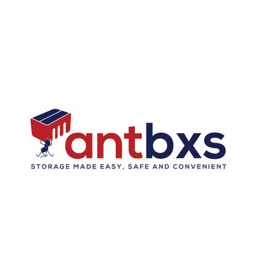The first of many designs to come to create a Great Brand Image for antbxs.com