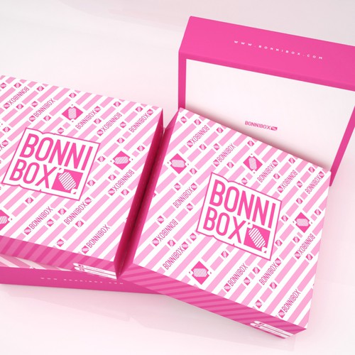 Bonnibox - clean candy box