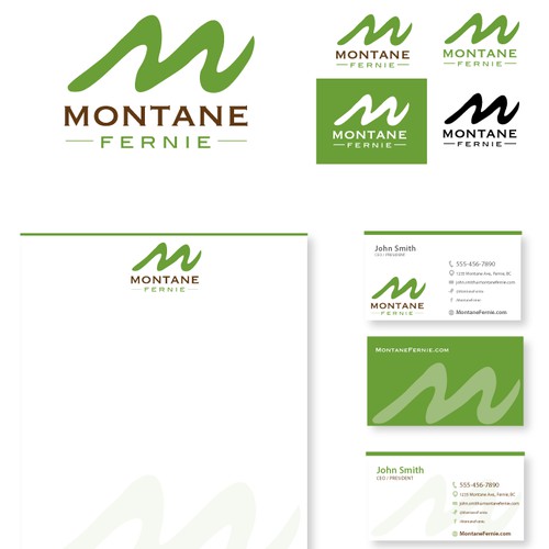 Montane Fernie Development Logo