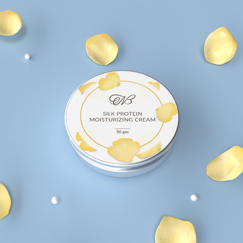 Product Lable for Moisturizing Cream 