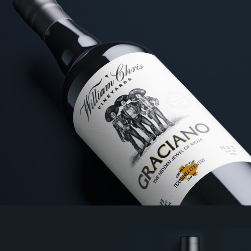 Wine Label: Tres Gauchos